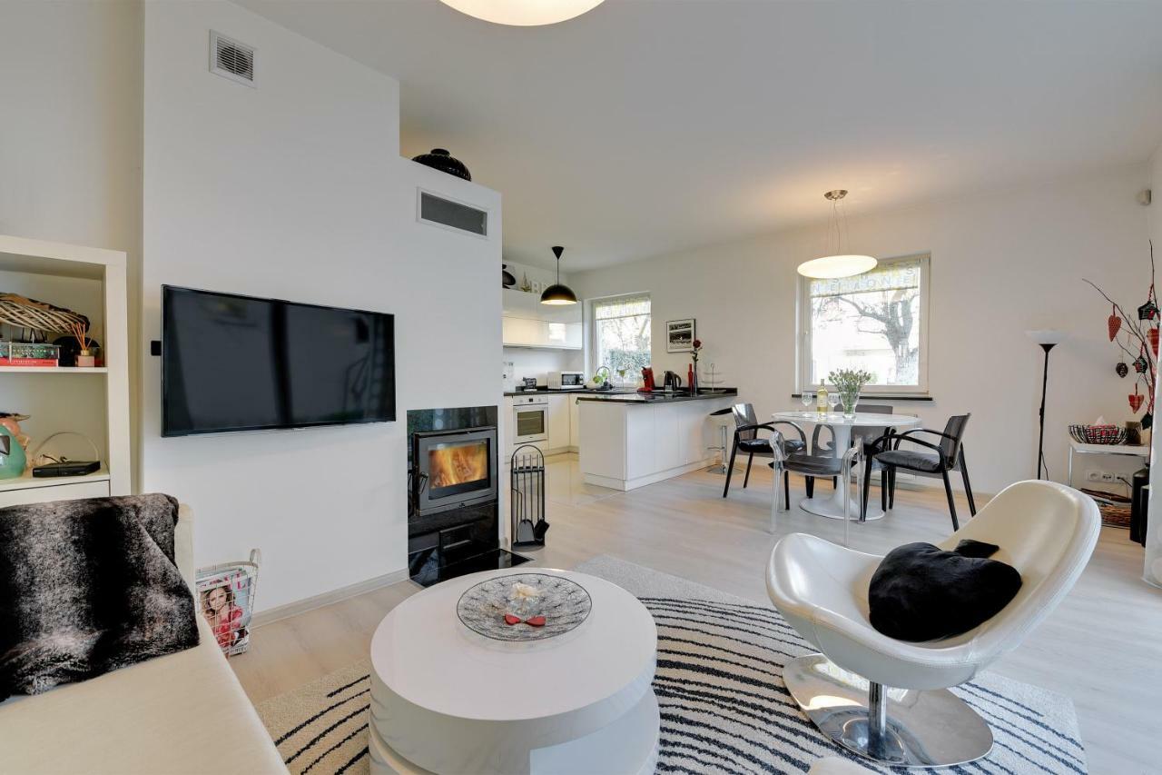 Appartement "Over The Rainbow" - Lovely House Close To The Beach à Gdańsk Extérieur photo